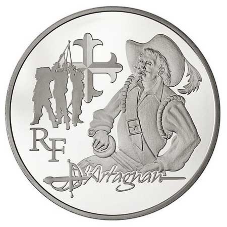 Monnaie de Paris - d'Artagnan