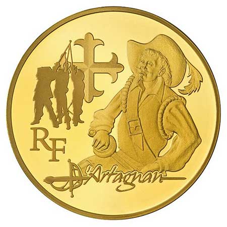 Monnaie de Paris - d'Artagnan