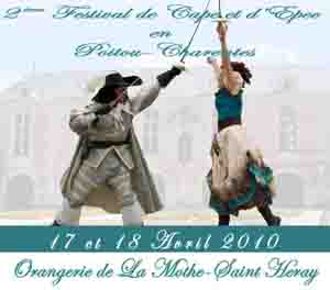 Deuxième festival de cape et d'épée en Poitou-Charentes