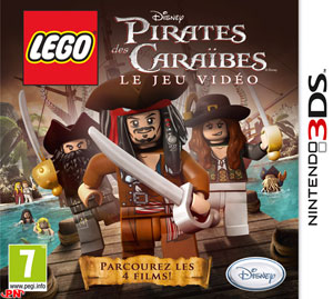 Lego : Pirates des Caraïbes 3DS