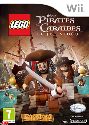 Lego : Pirates des Caraïbes Wii