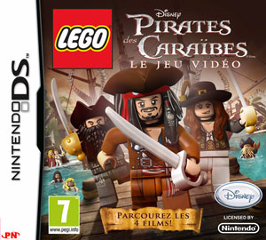 Lego : Pirates des Caraïbes DS