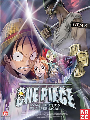 One Piece - La Malédiction de l'épée sacrée