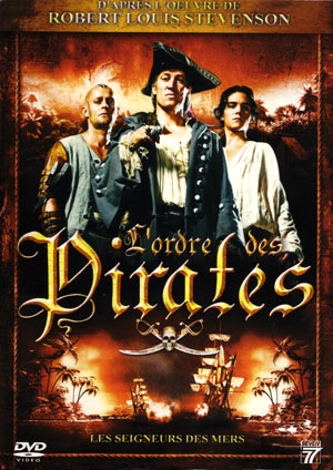 L'Ordre des pirates - jaquette française