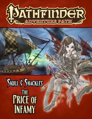 Pathfinder - Skulls & Shackles