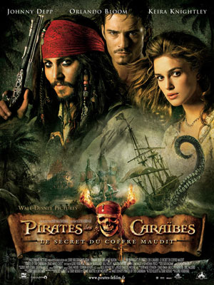 Pirates des Caraïbes 2 - Le secret du coffre maudit