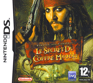 Pirates des Caraïbes 2 - Le secret du coffre maudit pour Nintendo DS
