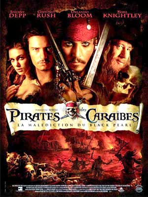 Pirates des Caraïbes - La Malédiction du Black Pearl