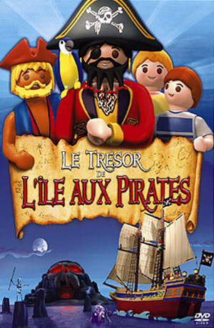 Playmobil - Le trésor de l'île aux pirates