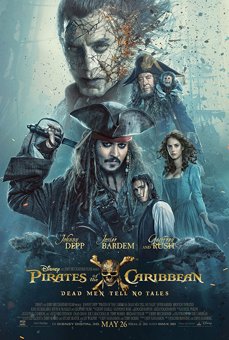 Pirates des Caraïbes 5 - Dead Men Tell No Tales 