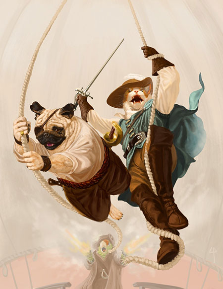 Pirates of Pugmire