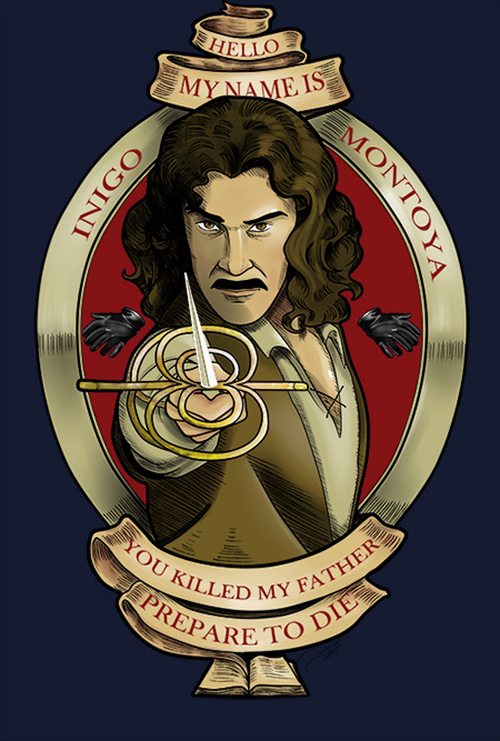 t-shirt Inigo Montoya