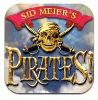 Sid Meier's Pirates ! sur iPad