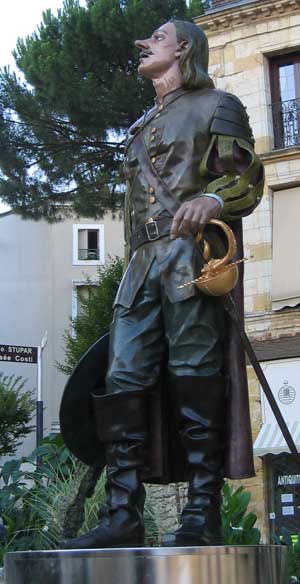 Cyrano - Statue de Bergerac