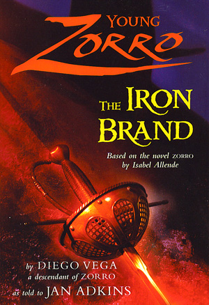 Young Zorro - The Iron Brand