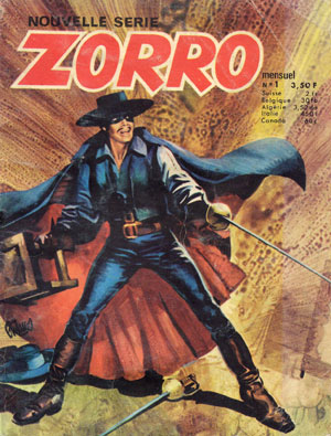 Zorro n°1, février 1977