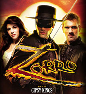 Zorro : the Musical